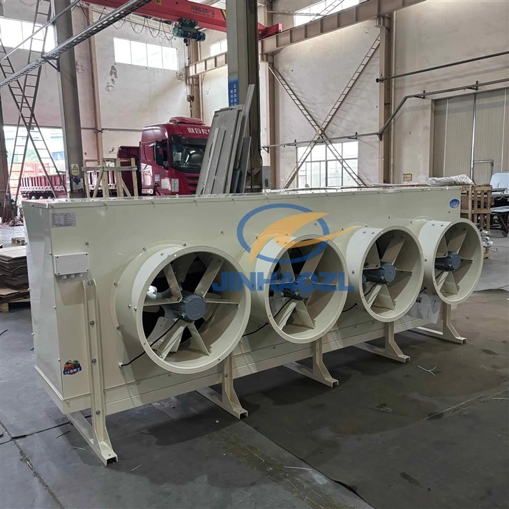 Floor-standing Water Defrost Evaporator suppliers